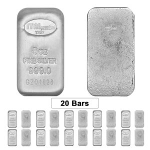 5oz silver ital bars