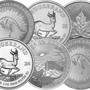 1oz kangaroo coin