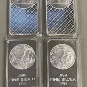 10oz silvertown bars